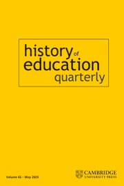 History of Education Quarterly